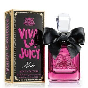 Viva La Juicy Noir Women 3.4 Oz  Eau De Parfum Spray By Juicy Couture